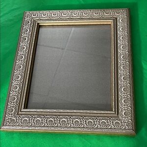 Ornate Silver Picture Frame
